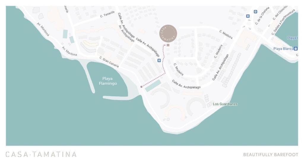 Appartamento Casa Tamatina By Mhousing Playa Blanca  Esterno foto